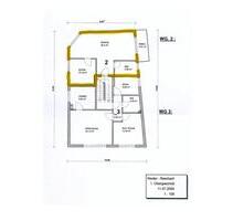 Gut geschnittene 2 Zi Wohnung mit Tageslichtbad und Balkon - Mühltal