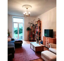 Schöne Altbauwohnung Saarbrücken (Brebach Bahnhof) mit Hof