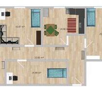 WG, Wohnung, Zimmer, - 590,00 EUR Kaltmiete, ca.  95,00 m² in Albstadt (PLZ: 72461) Gemarkung Onstmettingen