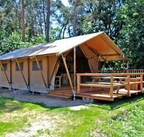 ♥Glamping♥ Safarizelt direkt am Strandbad - Lychen