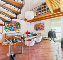 Helle 3-Zimmer-Maisonettewohnung mit Dachterrasse in Bürstadt