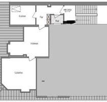 Dachgeschoss Wohnung in Feldmark 2,5 Zimmer 3. Etage - Gelsenkirchen Gelsenkirchen-Mitte