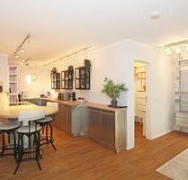 Stilvoll möblierte 2 Zi.-Wohnung mit Terrasse in den ruhigen Innenhof - München Schwanthalerhöhe