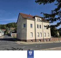Großzügige 3-Zimmerwohnung unterm Dach in ruhiger und grüner Lage! - Roßwein