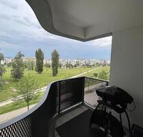 Moderne 1 Zi-Wohnung am Citypark zur Untermiete (opt. Stellplatz) - Karlsruhe Innenstadt-Ost