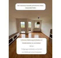 3-Zimmer Wohnung mit Balkon in Niederstetten