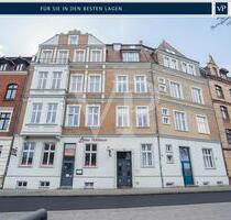 Stilvoll sanierte Dachgeschosswohnung mit Wasserblick in zentraler Lage - Stralsund