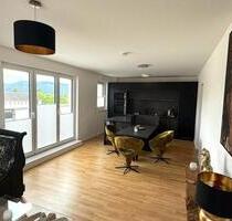 MÖBILIERTES, NEUES, PENTHOUSE IN SAARBURG