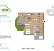 2,5 Zimmer Wohnung 75 qm mit Großer Terrasse ( Neubau ) - Frankfurt am Main Bonames