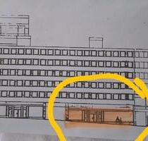 Ladenlokal als Eigentum, Eigentumswohnung mögl, Loft, 70er Style, - Hof Neuhof