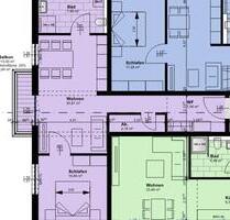 schöne moderne 2-Zimmer Wohnung in Niederelbert - Nentershausen