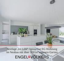 Bestlage „Im Löhl“: Luxuriöse EG-Wohnung im Neubau mit über 500 m² eigenem Garten - Landau in der Pfalz