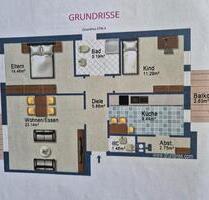 Weyhe Lahausen von PRIVAT, 3 Zimmer-ETW 1. OG