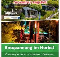 Auszeit im November im gemütlichen Tinyhaus - Diemelsee