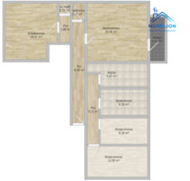 100,9 m² 4-Zimmer-Wohnung in 17159 Dargun