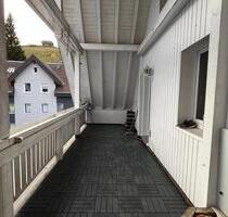 2,5-Zimmer-Wohnung mit großer Terrasse – zentral in Furtwangen - Furtwangen im Schwarzwald