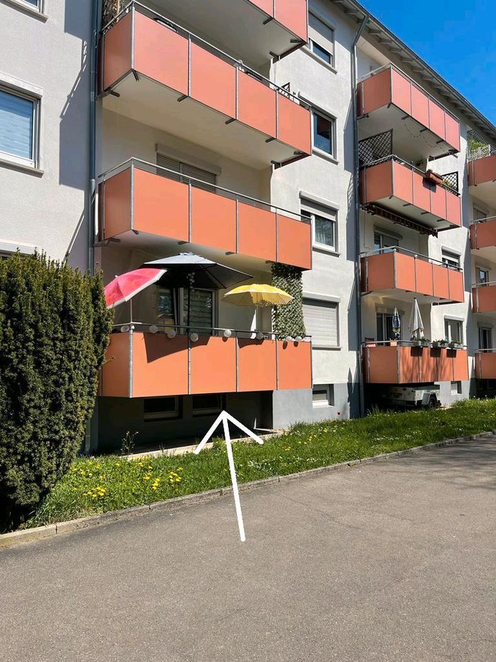 2 Zimmer Wohnung mit 2 Balkonen Altbach - Ludwigsburg Eglosheim