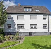 Moderne 2-Zi.-DG-Whg. (42 m²) mit Garten, neuem Bad & Teilmöblierung nahe Katzenbusch - Herten
