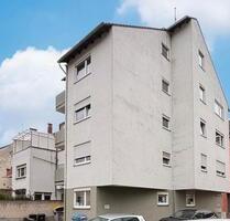 Gepflegte, zentral gelegene 2 Zimmer Wohnung in Mannheim-Neckarau