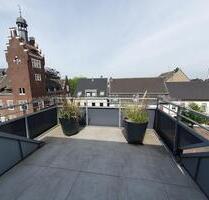 **Terrassenwohnung über den Dächern von Willich-Anrath**