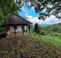 Wochenendhaus mit 1000 qm Grundstück - Nieste