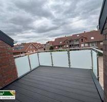 Neubau inkl. Malerarbeiten - geräumige Dachgeschosswohnung mit Balkon - Rhede