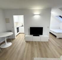 Helle 1,5-Zimmer Dachgeschosswohnung mit Weitblick Markgröningen möbliert & sofort frei - Nähe Bosch