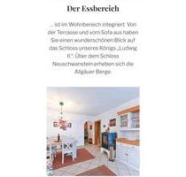 Ferienwohnung auf Zeit - 1.100,00 EUR Kaltmiete, in Füssen (PLZ: 87629)