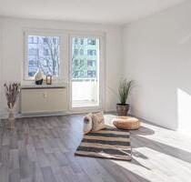 4-Raum-Familienwohnung mit Balkon - Chemnitz Adelsberg