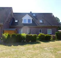 3 Zimmer Obergeschoß Wohnung auf 2 Ebenen mit Studio - Marxen