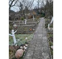 Kleingarten. Pachtgarten in Eberswalde