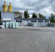 Lagerhalle mit Außenfäche auf umzäunten Gelände zu vermieten - Ötzingen