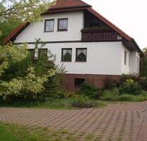 Mietwohnung in einem Zweifamilienhaus, idyllische Lage - Trebsen/Mulde
