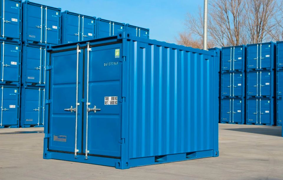 10 Fuß Container kostenlose Lieferung ✅ Materialcontainer | Lagercontainer - Duisburg Duisburg-Mitte