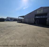 Attraktive Lagerhalle zur Miete im Hafengebiet Trier
