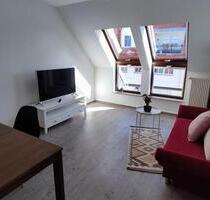 Helle, vollmöblierte Dachgeschosswohnung Leipzig