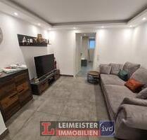 TOP AUSGESTATTETE, BARRIEREFREIE EG-WOHNUNG MIT GARTENANTEIL - Schöllkrippen
