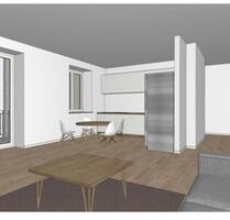3-Raum-Wohnung Erstbezug - 665,00 EUR Kaltmiete, ca.  70,00 m² in Chemnitz (PLZ: 09125) Altchemnitz