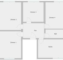 4-Zimmer Wohnung als neuzugründende Studenten-WG - Fulda