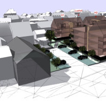 Teilsanierte Scheune in Riegel mit Planung für 4 Wohnungen - Riegel am Kaiserstuhl