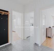 Bevorzugte Wohnlage - Großzügige OG-Wohnung mit Balkon & Garage & EBK - Papenburg