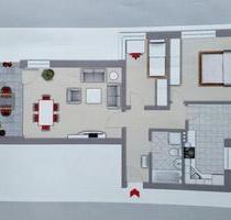Ebenerdige 2,5 Zimmer Wohnung mit Terrasse - Rendsburg
