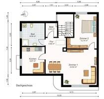 2-Zimmerwohnung in Stefffeld - 730,00 EUR Kaltmiete, ca.  69,00 m² in Forst (PLZ: 76694)