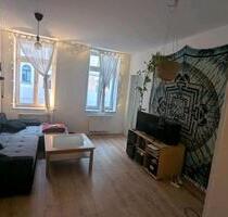 2 Zi. Wohnung mit Einbauküche, teilmöbliert im EG - Leipzig Altwest