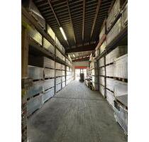 Lagerhalle mit Hochregal zu vermieten - Sinsheim