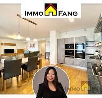 Hell und modern möblierte 4-Zimmer-Wohnung in Düsseldorf Grafental zur Miete