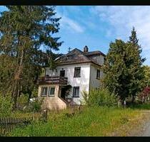 Haus mit Garten direkt am BachWald zu vermieten - Berg