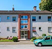 Ruhig gelegene Erdgeschosswohnung mit Balkon und modernem Duschbad - Duisburg Hamborn