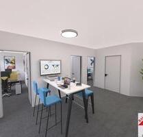 Renovierte Gewerbeeinheit mit 8 Büroräumen auf der Böblinger Hulb! - Böblingen Dagersheim