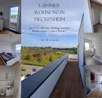 3-Zimmer-Wohnung mit Dachterrasse in zentraler Lage von Meckenhe - Meckenheim